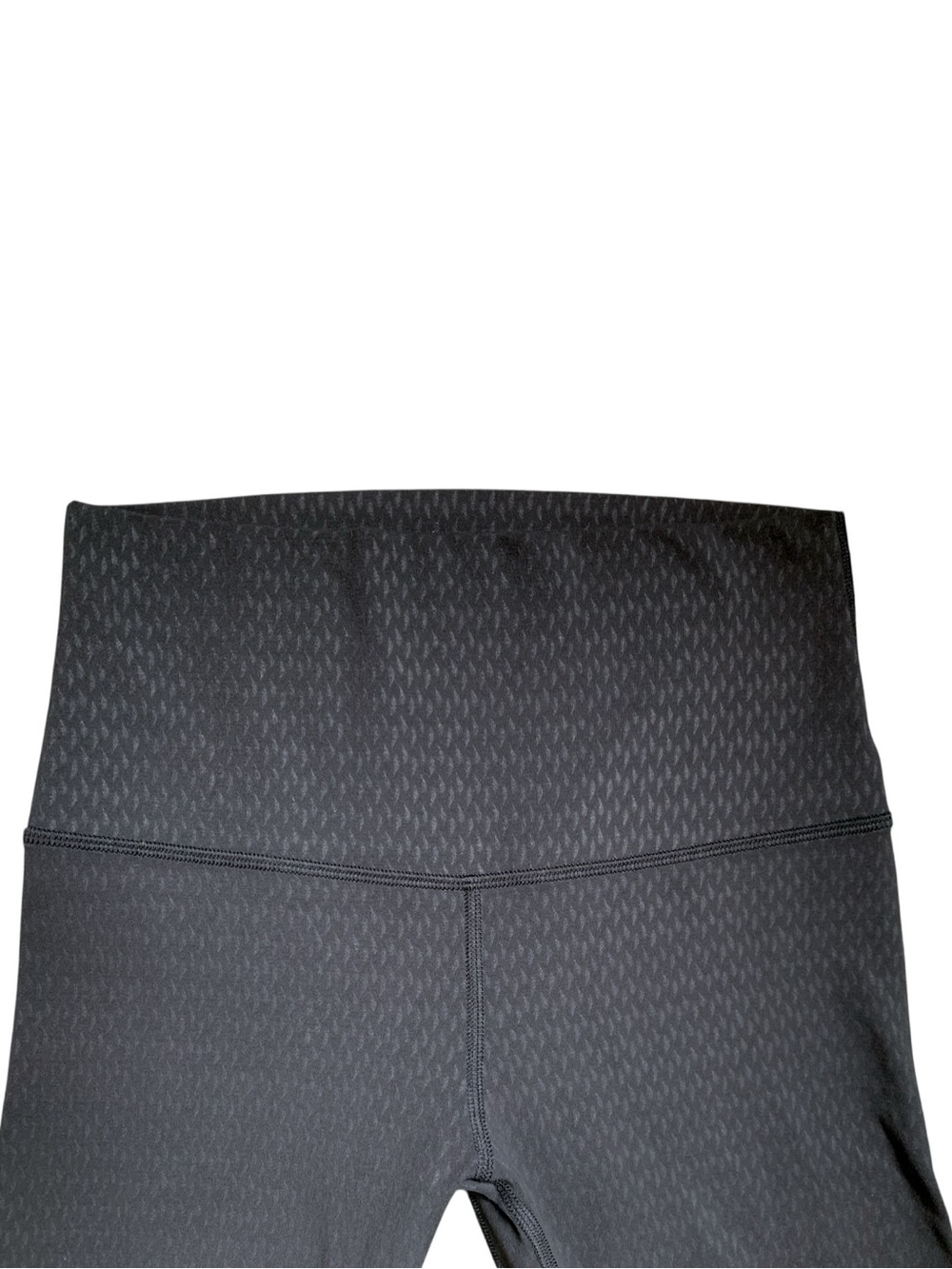 Lululemon Align Pant 28” Rare Diverge Emboss Black on Black – Size 4 Like New - Picture 10 of 13